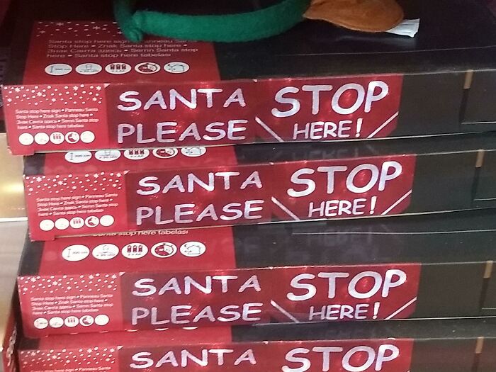 Santa Please No!