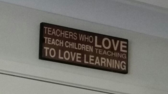 Teachers Who Love Teach Children Teaching To Love Learning