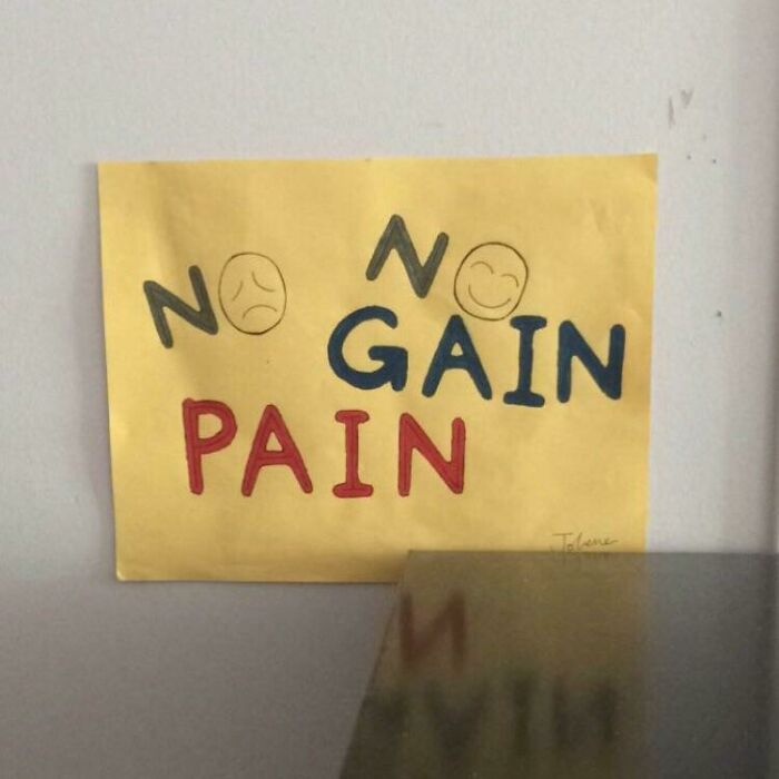 No No Gain Pain