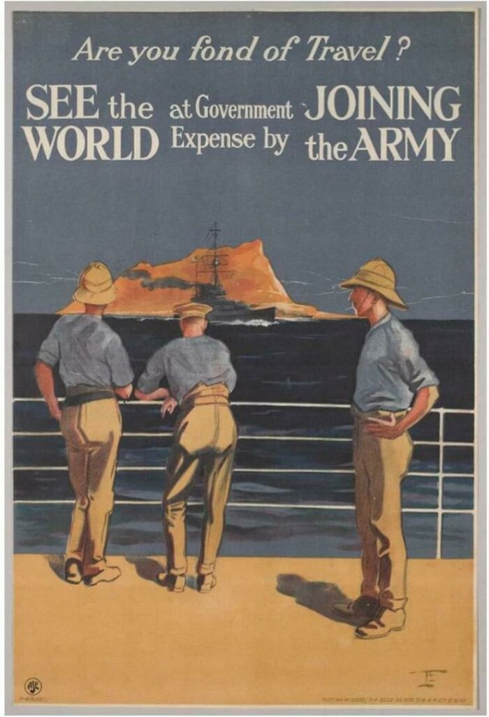 Found On An Old Propaganda Poster
