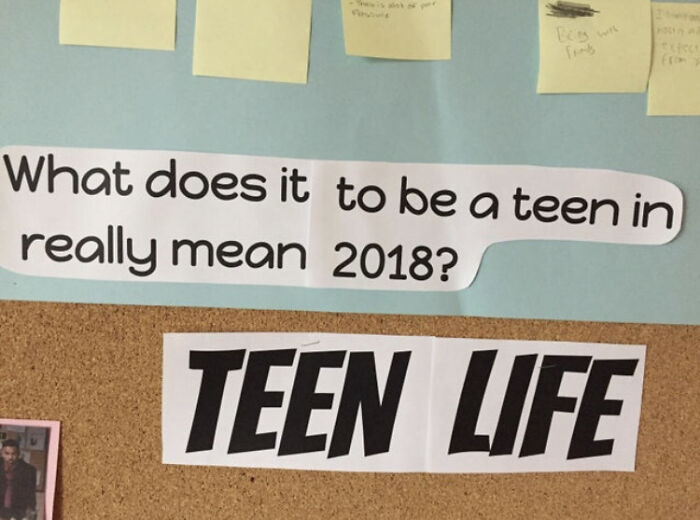 What Does It To Be A Teen In Really Mean 2018??