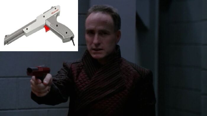 This Stargate Sg-1 Pistol Is A Sawed Off Nintendo Zapper