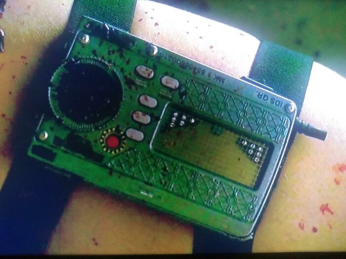 In Lost Ep 413, A Character Has A Heart Monitor Strapped To His Arm. Is This A Korg Guitar Tuner?