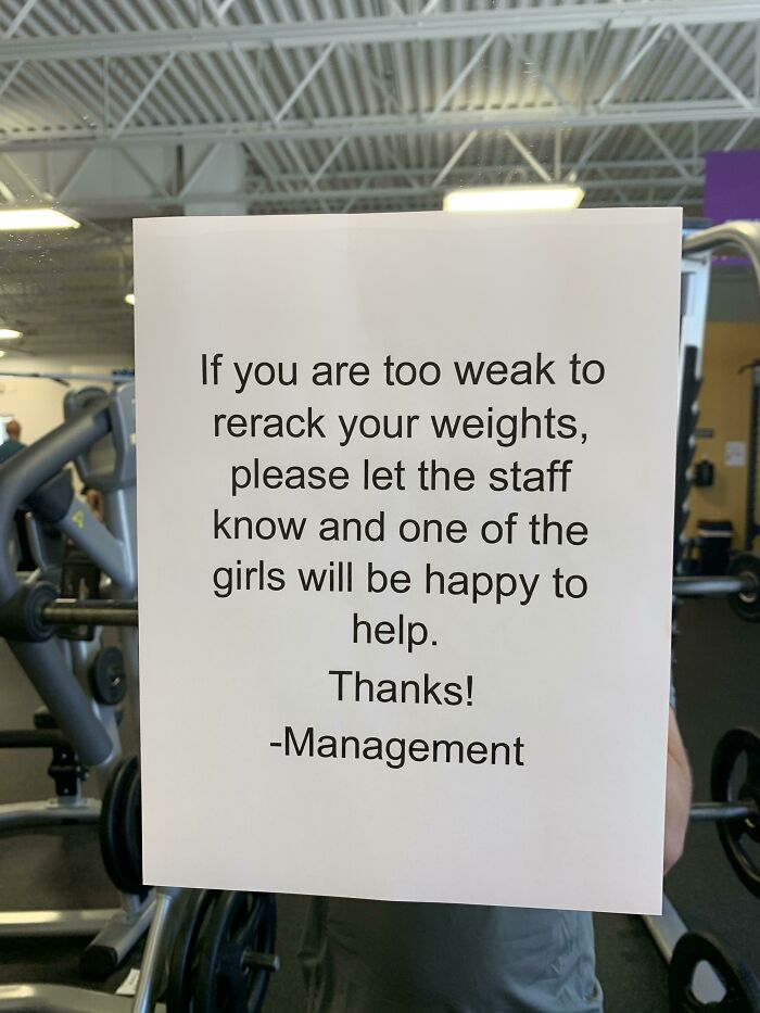 Gym Management. Have Fun With This One