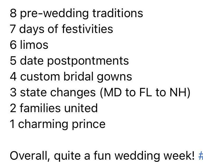What Every Pandemic Wedding Needs A Whole Week Of Events In Three Different States And 4 Custom Wedding Dresses 