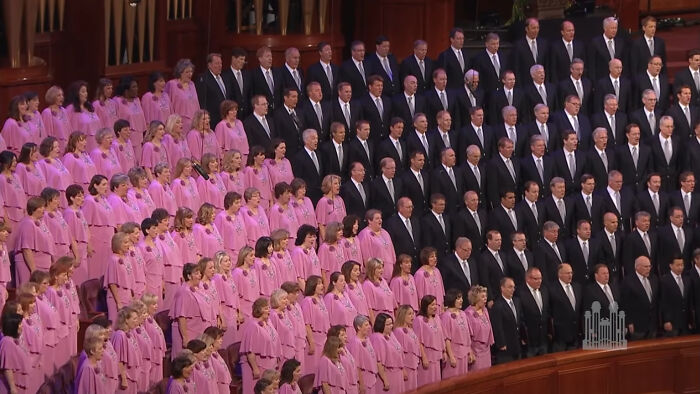 El Coro del Tabernáculo Mormón