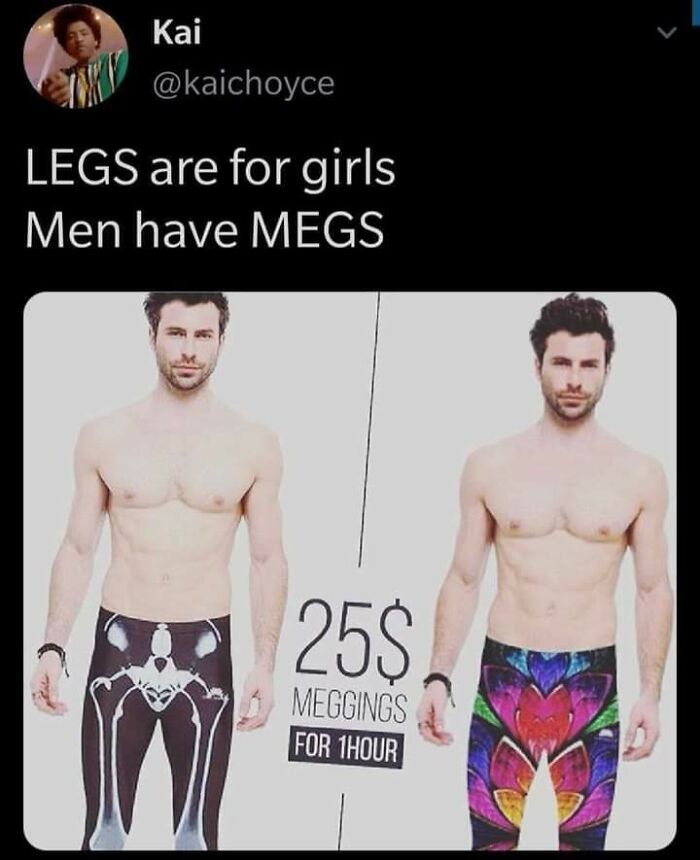 Fellas Don't Forget To Cover Your Megs