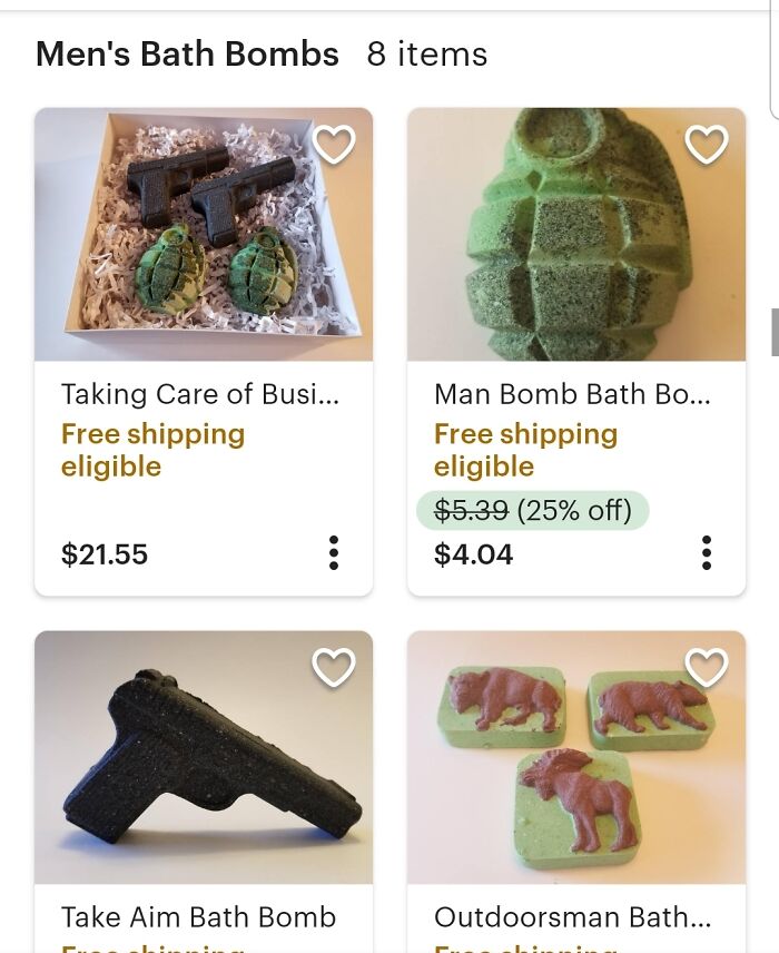 Cant Use Bathbombs Unless They Enhance My Manlyhood
