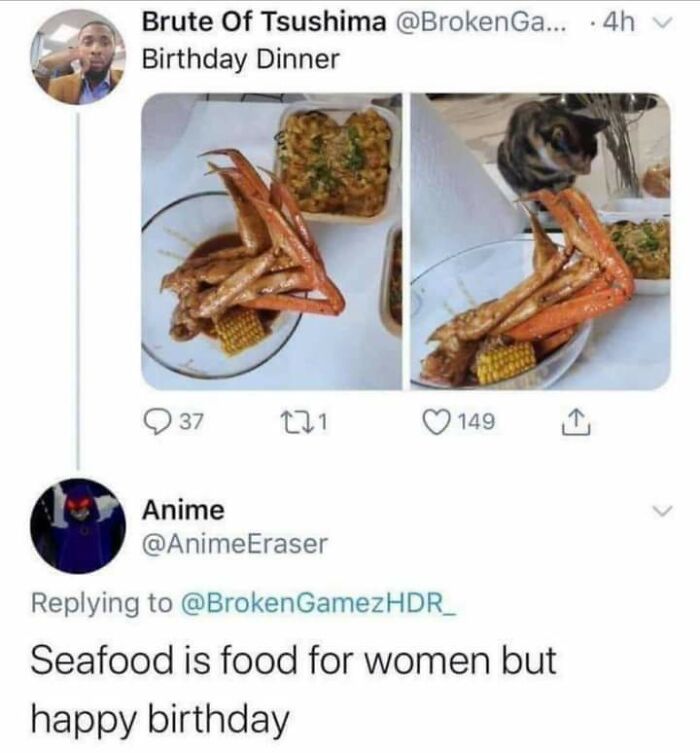 No Man Has Ever Been In A Red Lobster