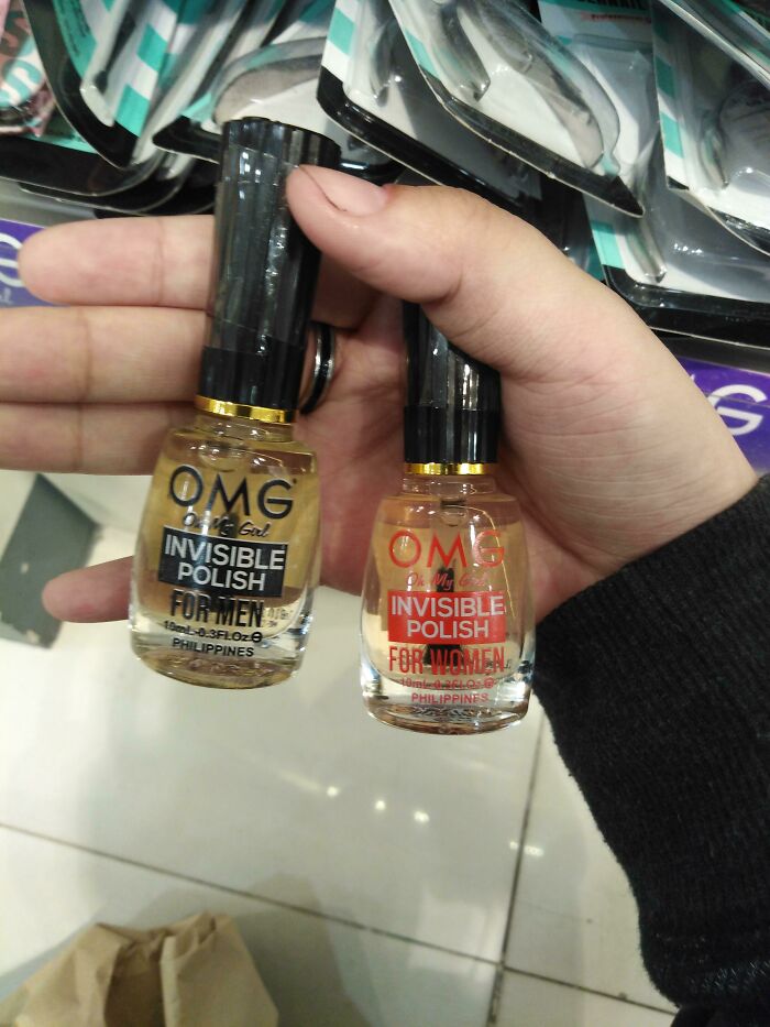I Found The Counterpart For The Invisible Nail Polish