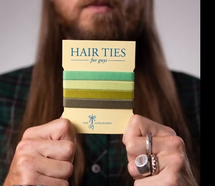 Oh F*** Off "Hair Ties For Men"