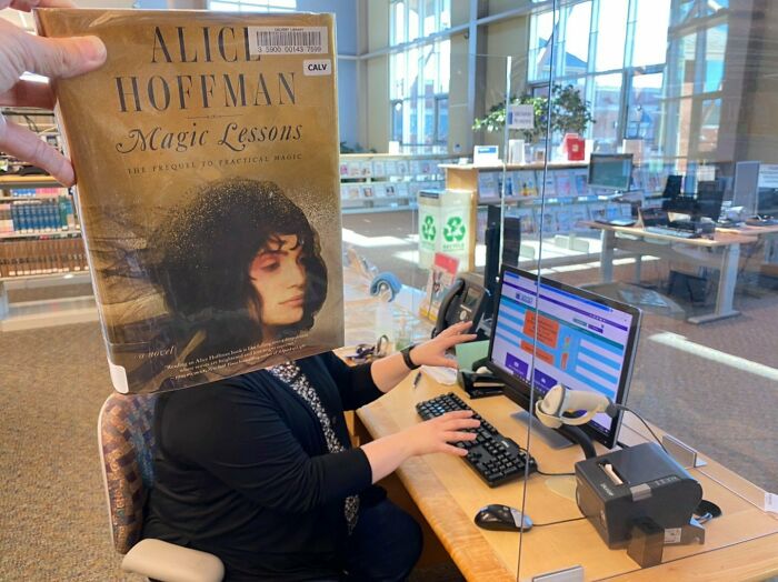 Every #bookfacefriday Is Magical...some Have *extra* Magic In Them!
put A Hold On Magic Lessons Here: Http://Bit.ly/Bfmagiclessons
#bookface #calvertlibrary #calvertreads