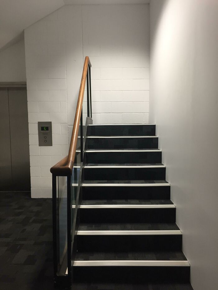 A Staircase At My Uni