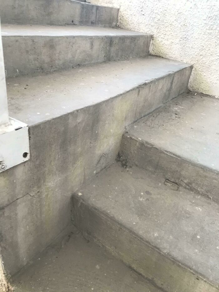This Staircase In Mexico. I Nearly Fell Down