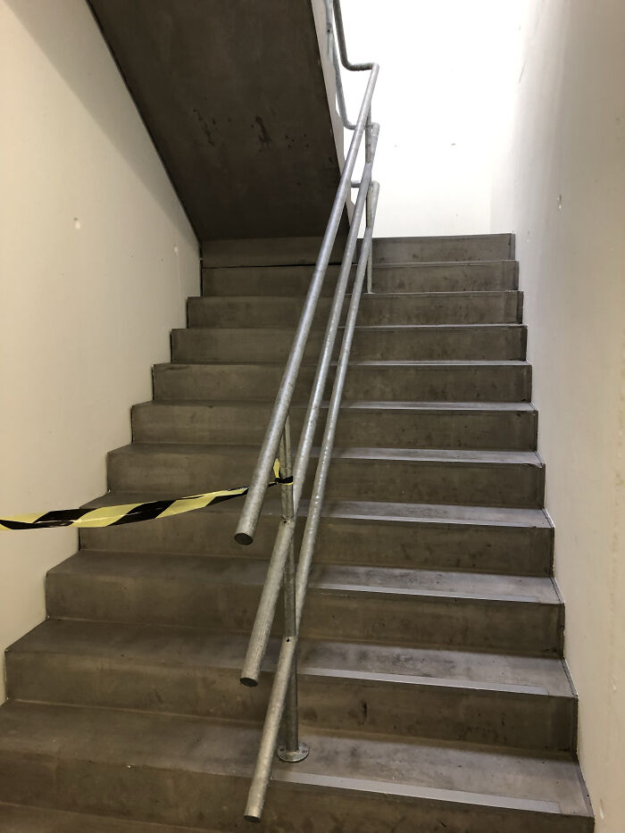 This Crappy Staircase At My School