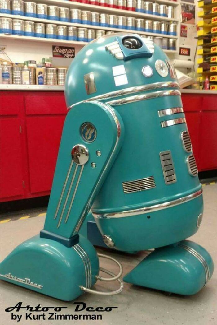 R2-D2 Deco