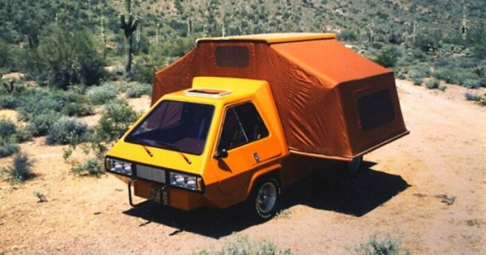 1979 Phoenix Camper With In Built Pop Out "Tent"