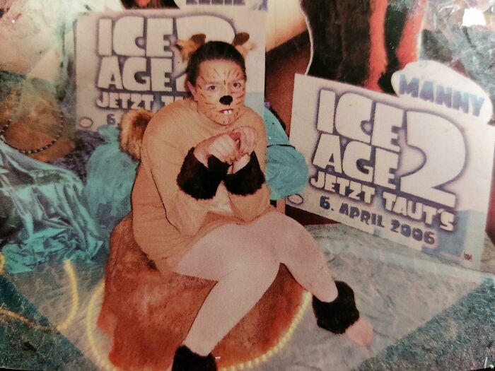 Did Someone Say Dance Class? 15 Years Ago I Participated In An Ice Age Themed Competition