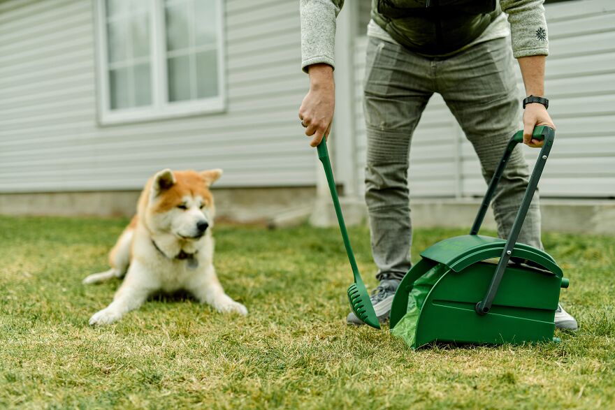 Poopail: World’s Only 2-In-1 Solution For Cleaning Dog Poop