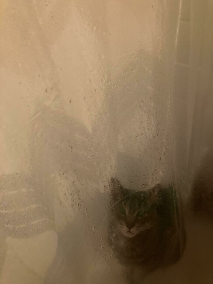 He Watches Me Like This For My Entire Shower, But Doesn’t Do It To My Fiancé