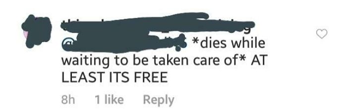 American Talking About Free Healthcare