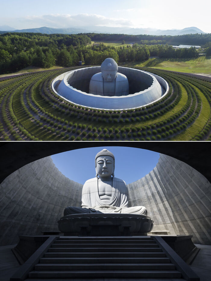 The Hill Of The Buddha By Tadao Ando