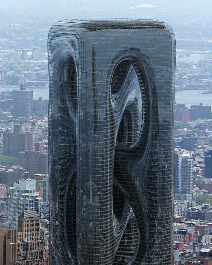 Sarcostyle Tower Proposal By Hayri Atak, New York City