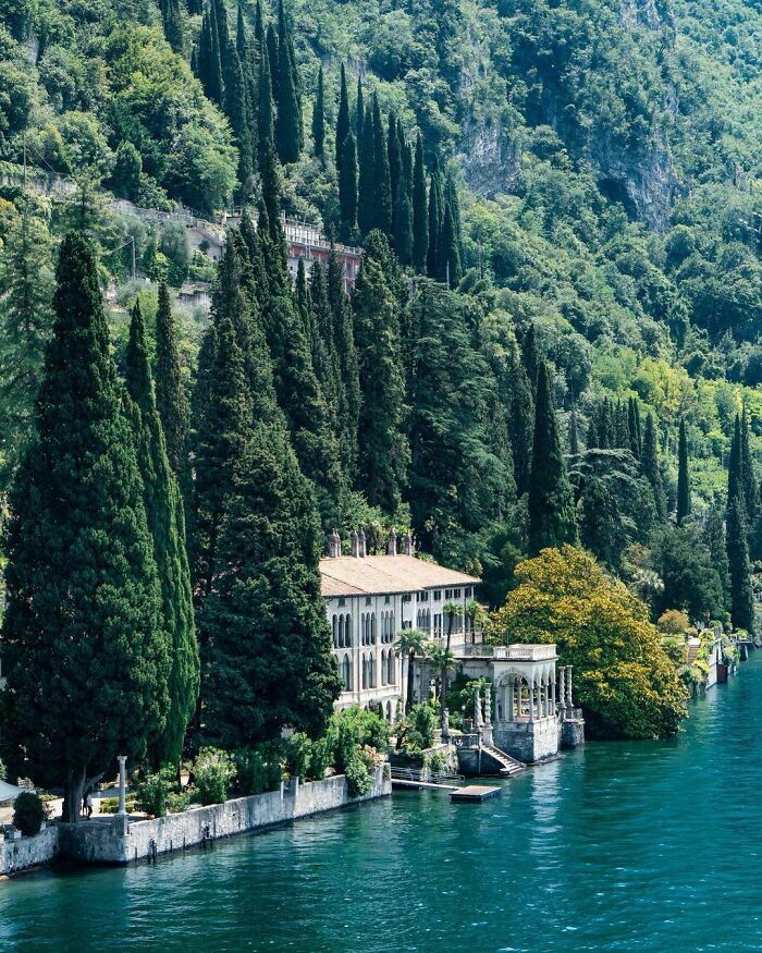 The Eclectic Villa Monastero On The Shores Of Lake Como, Varenna, Lombardy, Italy