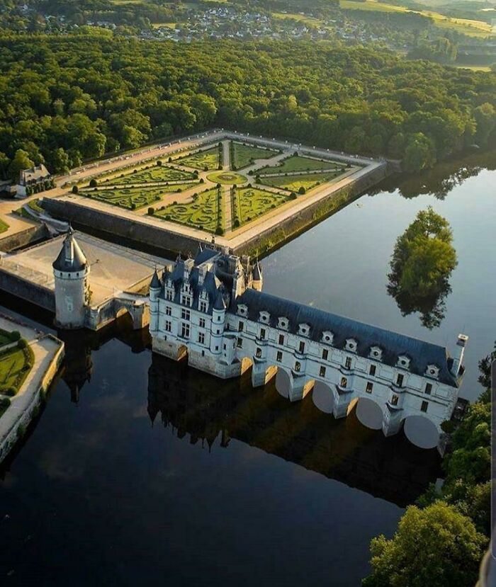 Château De Chenonceau, France