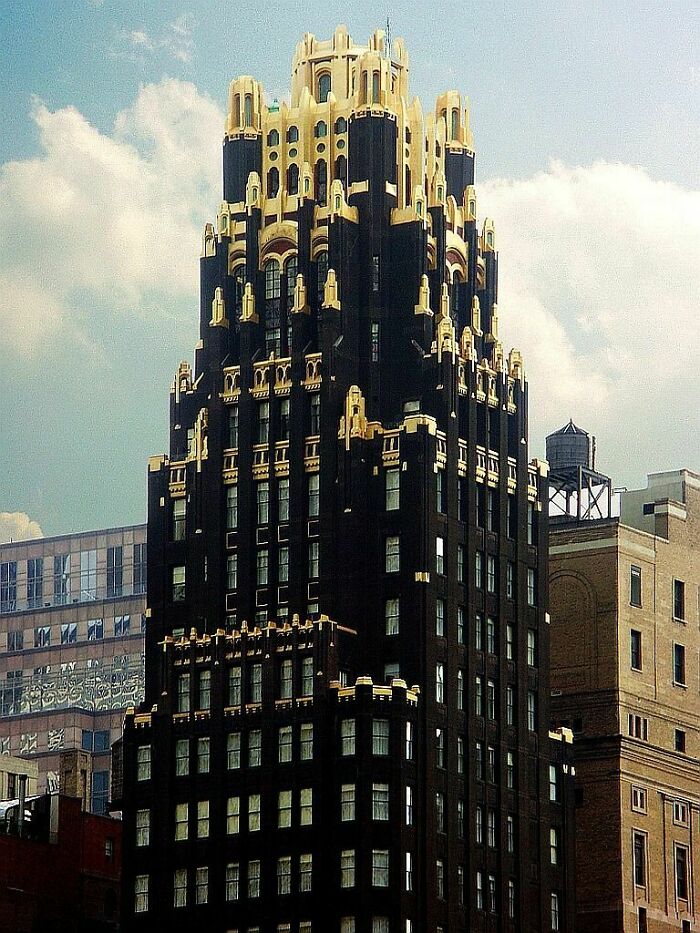 The American Radiator Building In New York City