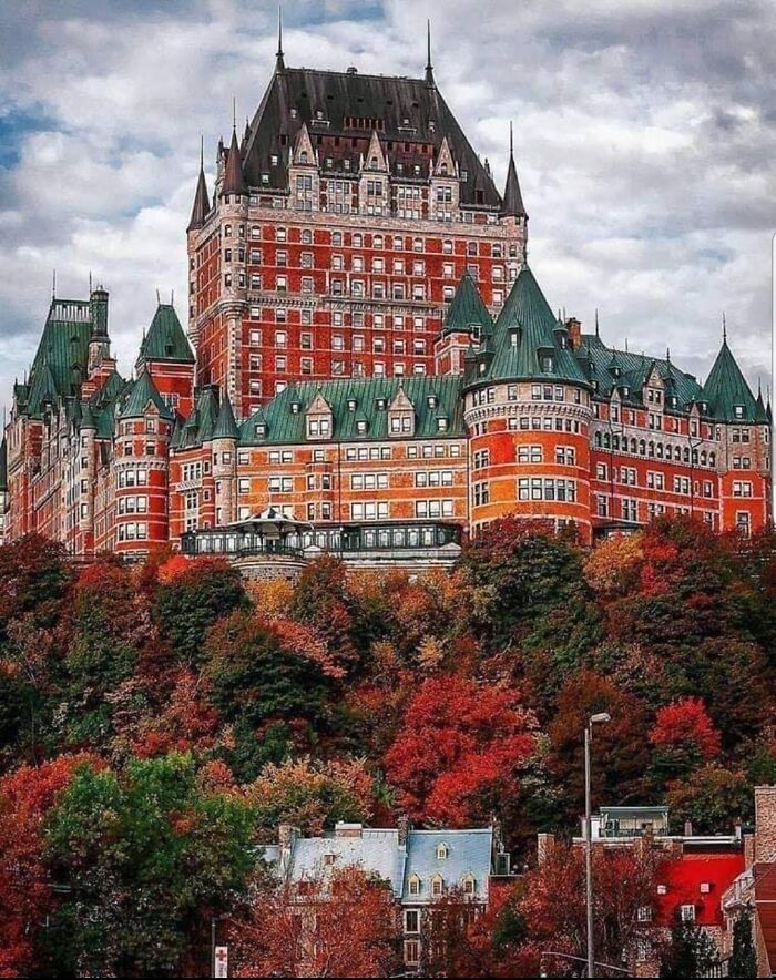 Hotel In The City Of Quebec, Canada
