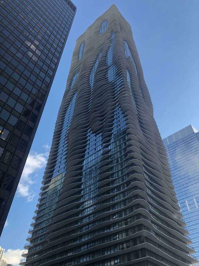 The Aqua Tower In Chicago, Il