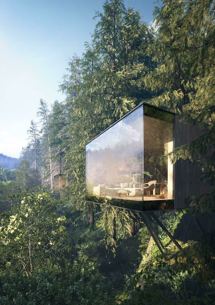 The Treehouse, Reimagined. (Germany, 2017, Matthias Arndt)
