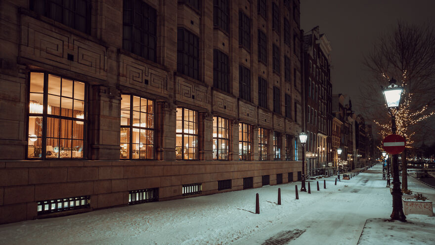 Photography-Covid-Curfew-Snowfall-Amsterdam-Stijn-Hoekstra