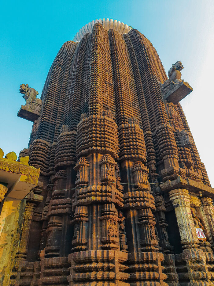 Jaganatha Hindu Temple In Puri, India