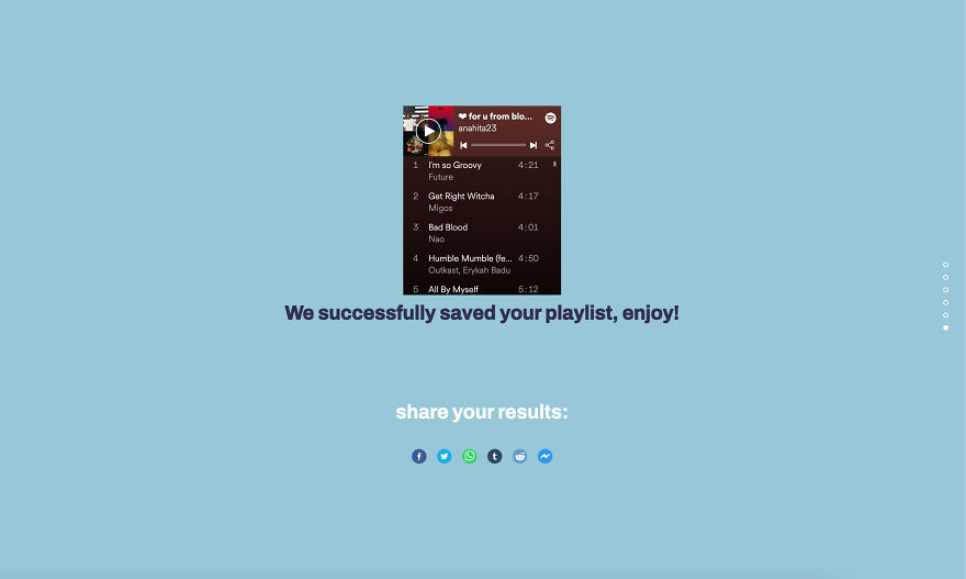 I Made A Website That Compares Your Spotify Music Taste To Frank Ocean's And Gives You Aesthetic Stats And A Personalized Playlist 🧡 I Made A Website That Compares Your Spotify Music Taste To Frank Ocean's And Gives You Aesthetic Stats And A Personalized Playlist 🧡