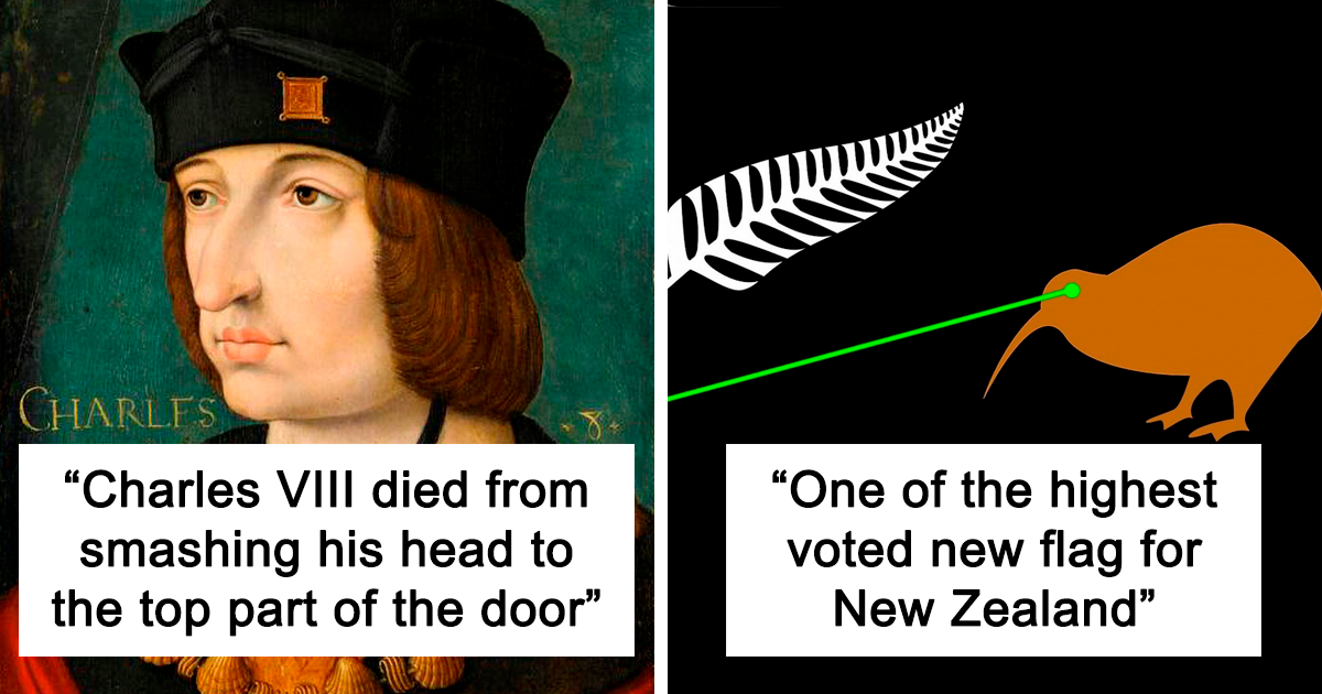 36 People Share True History Facts That Sound Completely Ridiculous