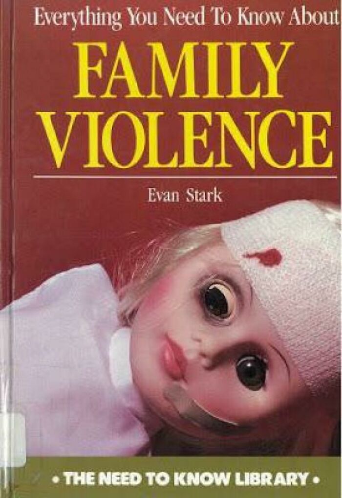 Who Decided This Was A Good Idea For A Book About Family Violence?!