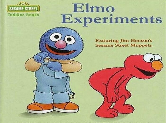 Odd Experiment I'd Expect This From Bert And Ernie But Not Elmo And Grover