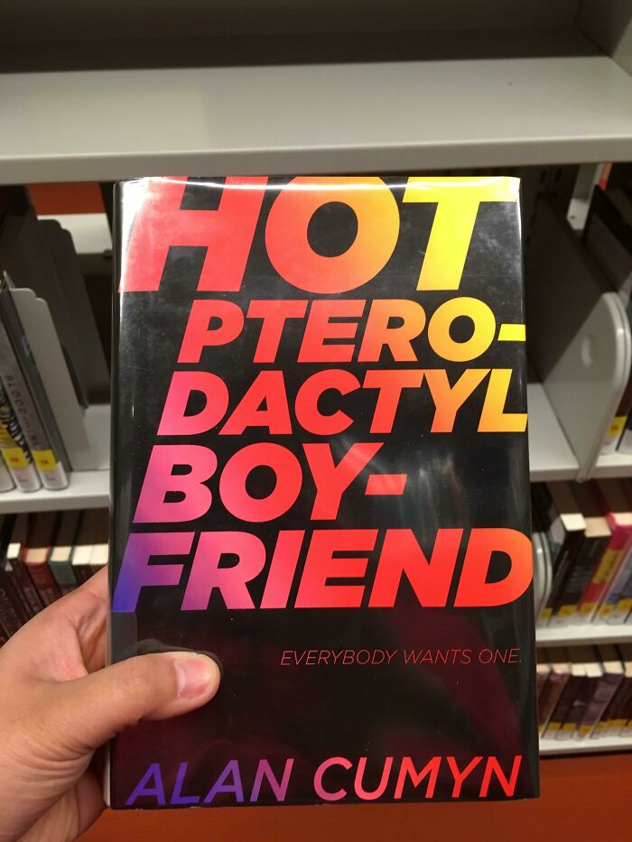 The Title Was Weird Enough To Get My Attention At The Library