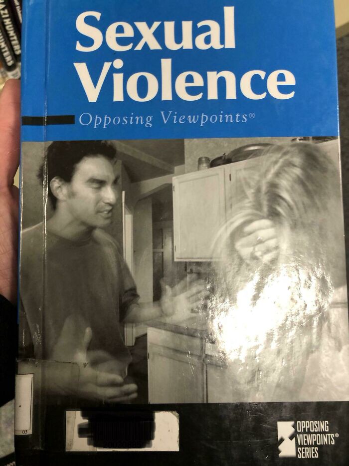 I Found This At My School's Library