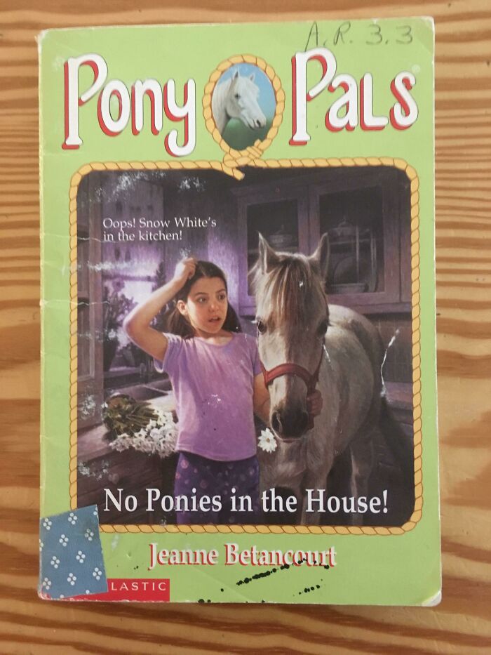 No Ponies In The House!