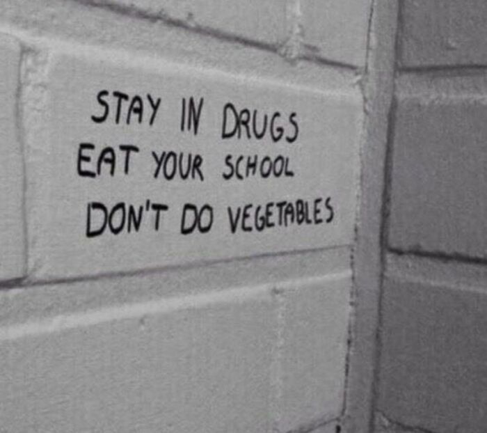 Don't Do Vegetables