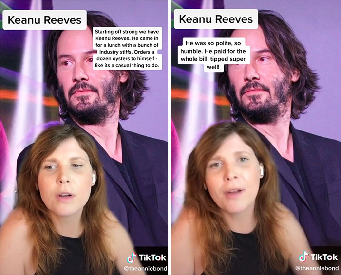 Keanu Reeves, Red Pill/10, I Would Die For Keanu Reeves