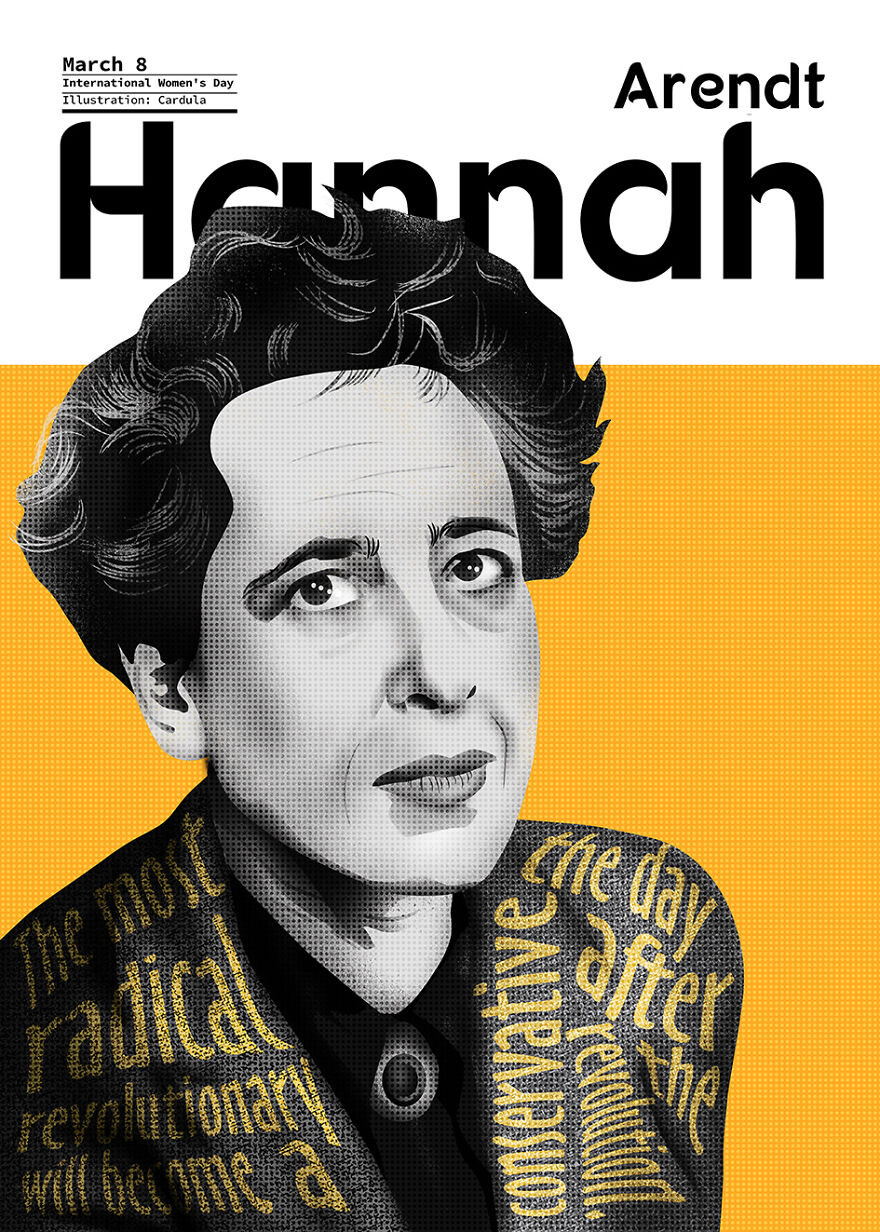 Hannah Arendt (14 October 1906 – 4 December 1975) Was A German-Born American Political Theorist. Her Many Books And Articles Have Had A Lasting Influence On Political Theory And Philosophy. Arendt Is Widely Considered One Of The Most Important Political Thinkers Of The 20th Century