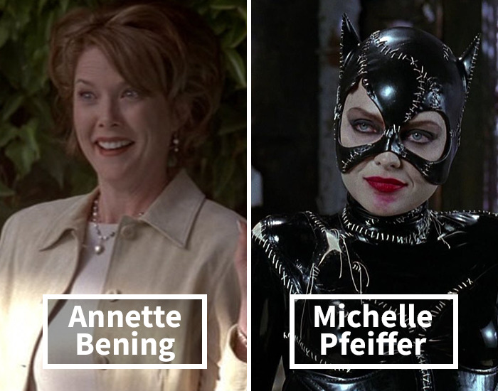 Annette Bening fue sustituida por Michelle Pfeiffer en Batman Returns