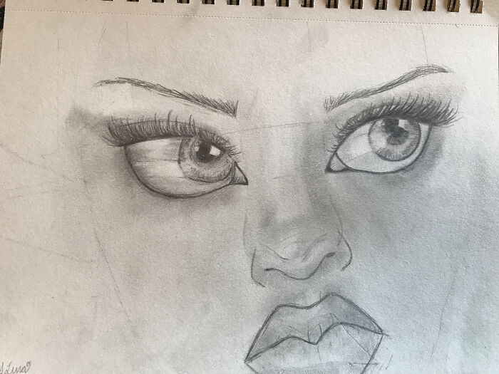 This Took An Hour, Pencil Only And My Imagination