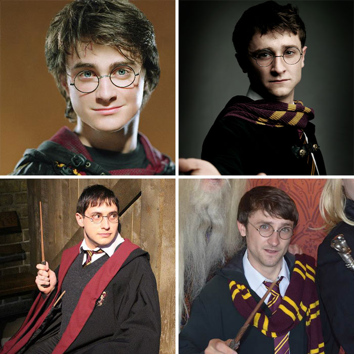 Harry Potter (Portrayed By Daniel Radcliffe)