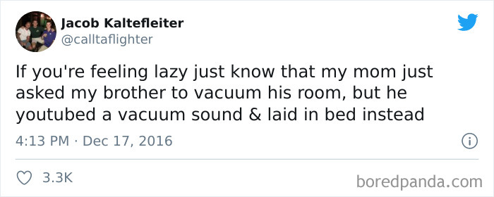 Play Vacuum Sounds On Youtube When You Don’t Feel Like Vacuuming