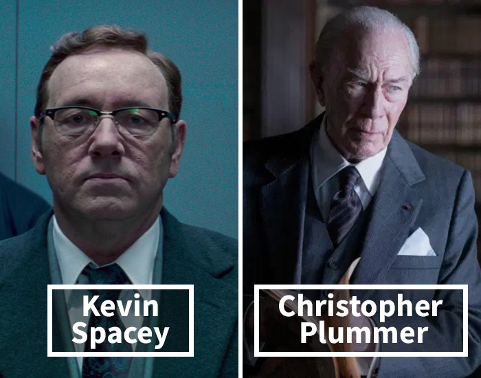 Kevin Spacey fue sustituido por Christopher Plummer en Todo El Dinero Del Mundo